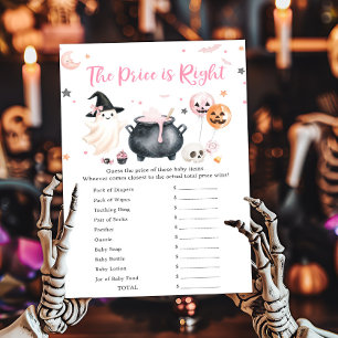 Pink Ghost Little Boo The Price Is Right Game