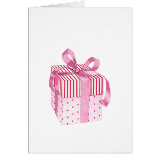 Pink Gift Card