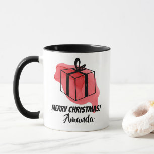 Pink gift   mug