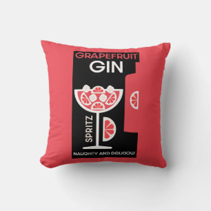 Pink Gin  Cushion