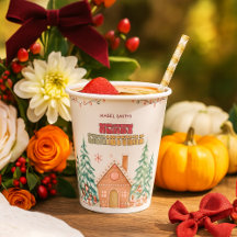 Pink GingerBread Winter Onederland 1st Birthday