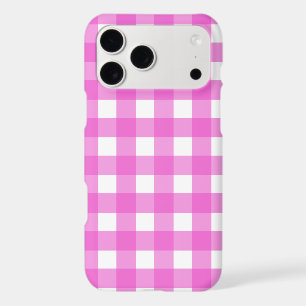 Pink gingham
