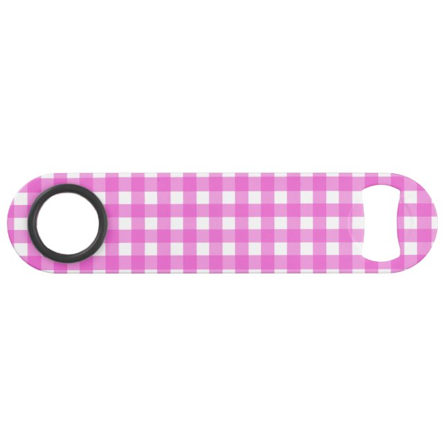 Pink gingham (Back Horizontal)