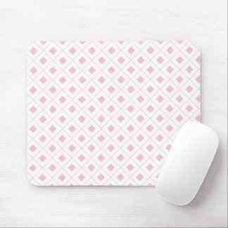 Pink Gingham Mousepad Birthday Gift Idea