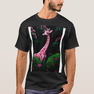 Pink Giraffe 1 T-Shirt