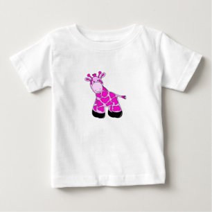 Pink Giraffe T-Shirt
