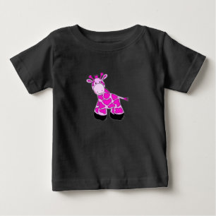Pink Giraffe T-Shirt