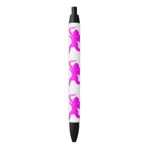 Pink Girl Angel Custom Pen