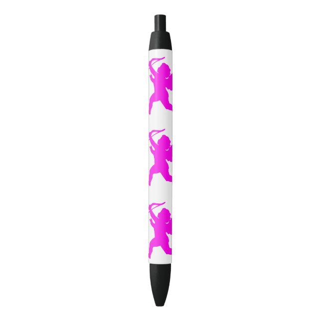 Pink Girl Angel Custom Pen (Front Vertical)