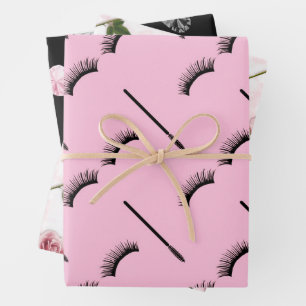  Pink Girl Boss   Wrapping Paper Sheet