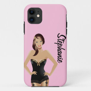 Pink Girl Mate ID™ iPhone 5 Case