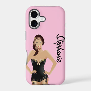 Pink Girl Mate ID™ iPhone 5 Case