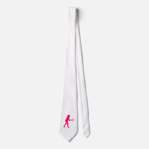 Pink Girl Tie