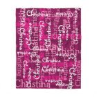 Pink Girl's Allover Name Collage Personalised