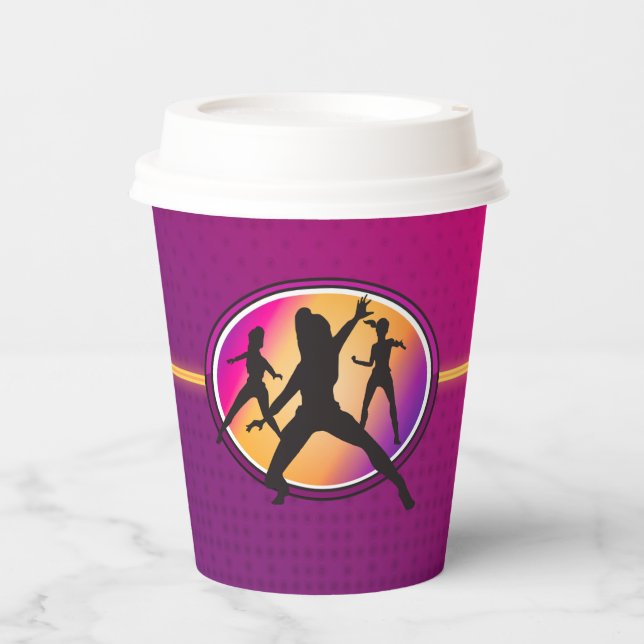 Pink Girls Spy Party Cup (Front)