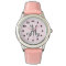 Pink girls watch | personalised letter monogram