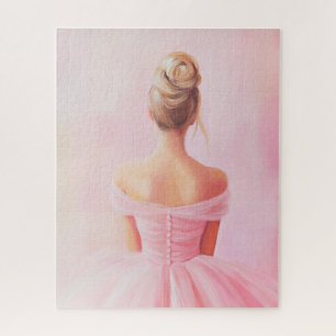 Pink Girly Ballet Puzzle