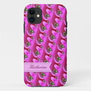Pink Girly Dreams Pattern iPhone 5 Case