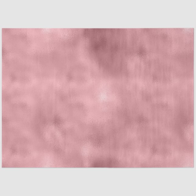 Pink Girly Glam Tissue Paper (Front)