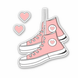 Pink Girly Sneakers