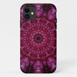 Pink glass ceiling iPhone 11 case