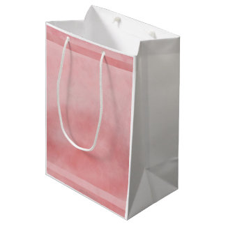 Pink Glass Medium Gift Bag