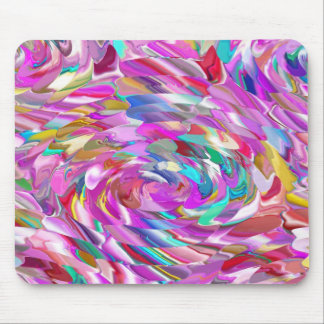 Pink Glass Mouse Mat