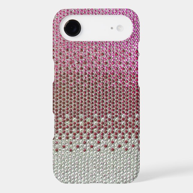Pink Glitter Bling Diamond Cover (Back)