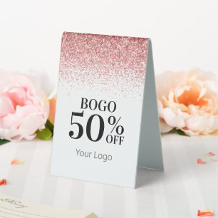 Pink Glitter BOGO 50% off Sale