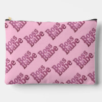 Pink Glitter Boss Babe
