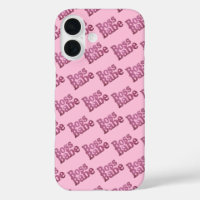 Pink Glitter Boss Babe