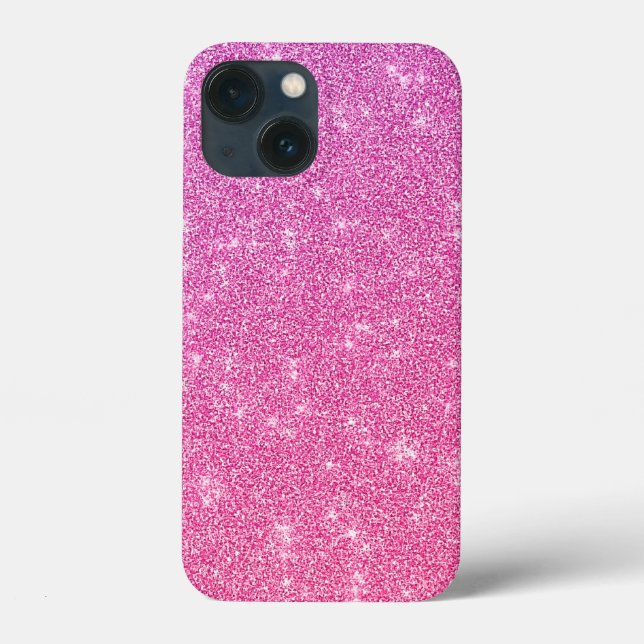Pink Glitter Case-Mate iPhone Case (Back)