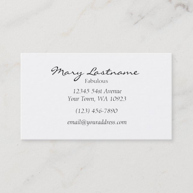 pink glitter chevron zig zag sparkles business card (Front)