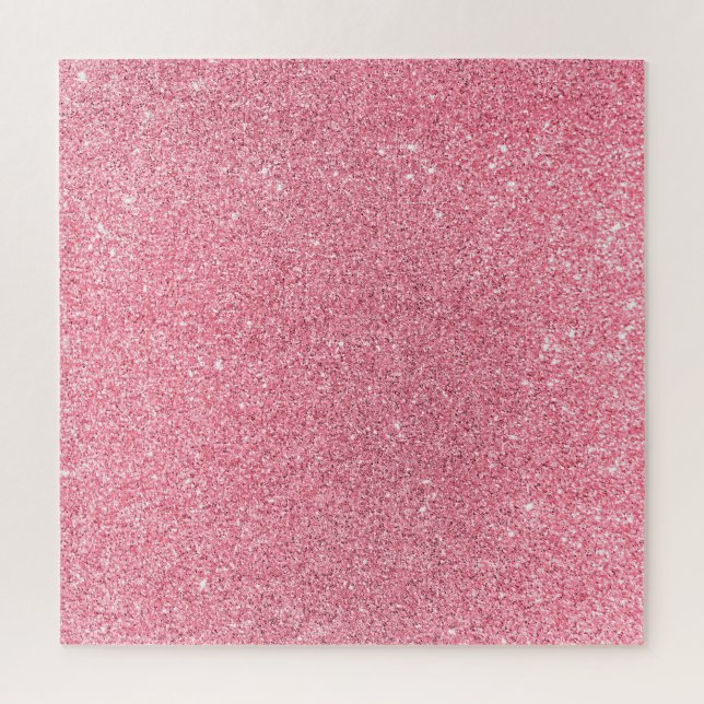 Pink glitter, Christmas abstract texture. Jigsaw Puzzle (Vertical)