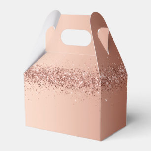 Pink Glitter Create Your Own Favour Box