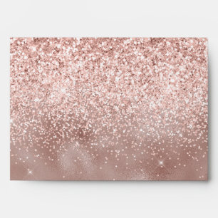 Pink Glitter Envelope