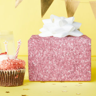 Pink Glitter Glitz Unicorn Sparkle   Wrapping Paper