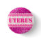 Pink Glitter & Lace GOP Uterus Obsession