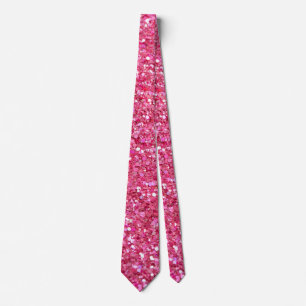 Pink Glitter Look, Tie
