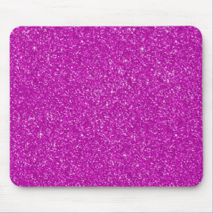 Pink Glitter Pattern Texture Mouse Mat