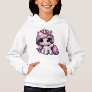 Pink glitter pony unicorn