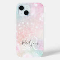 Pink Glitter Pretty Bokeh Pattern