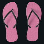 Pink Glitter Print Metallic Wedding bride groom Fl Flip Flops<br><div class="desc">This beautiful silver metallic print is a Gorgeous Decorative accessory in a very current trendy colour, it will bring gorgeous style to your look. You can also personalise it by adding own monogram or photograph for all special occasions in your life for you and your loved ones (birthday, party, valentines...</div>