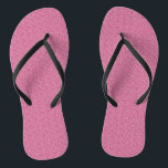 Pink Glitter Print Metallic Wedding bride groom Fl Flip Flops<br><div class="desc">This beautiful silver metallic print is a Gorgeous Decorative accessory in a very current trendy colour, it will bring gorgeous style to your look. You can also personalise it by adding own monogram or photograph for all special occasions in your life for you and your loved ones (birthday, party, valentines...</div>