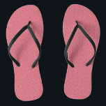 Pink Glitter Print Metallic Wedding bride groom Flip Flops<br><div class="desc">This beautiful silver metallic print is a Gorgeous Decorative accessory in a very current trendy colour, it will bring gorgeous style to your look. You can also personalise it by adding own monogram or photograph for all special occasions in your life for you and your loved ones (birthday, party, valentines...</div>