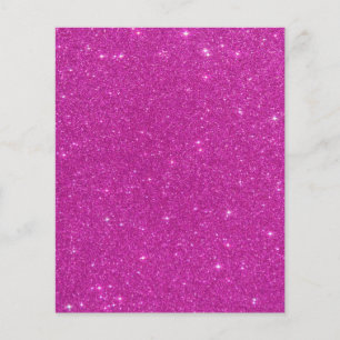 Pink glitter scrapbook background paper