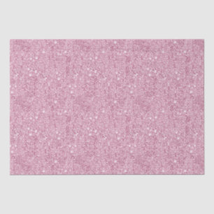 Pink Glitter Sequin Decoration Christmas Tissue Paper