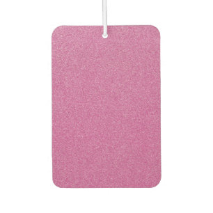 Pink Glitter, Sparkle, Glitter Background Car Air Freshener