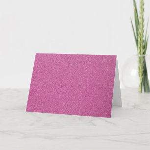 Pink Glitter, Sparkle, Glitter Background Card