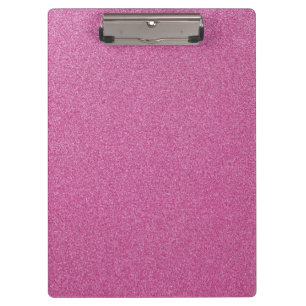 Pink Glitter, Sparkle, Glitter Background Clipboard